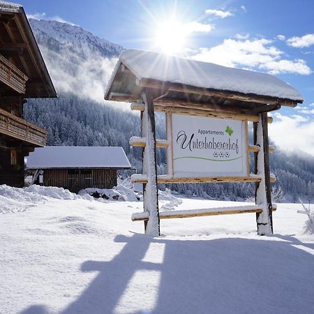 Unterhabererhof Leilighet Santa Maddalena in Casies Eksteriør bilde