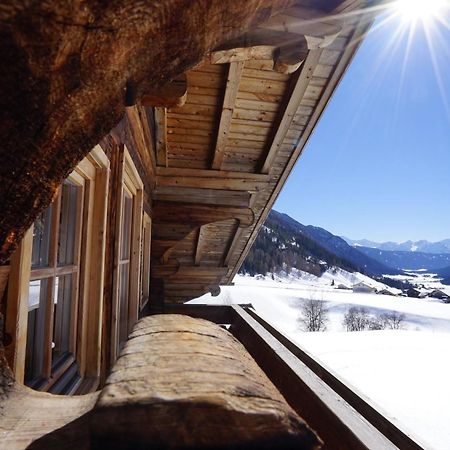 Unterhabererhof Leilighet Santa Maddalena in Casies Eksteriør bilde