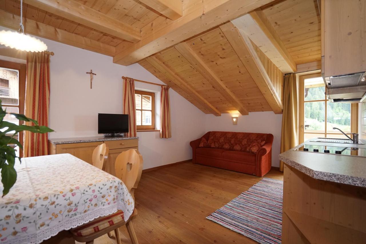 Unterhabererhof Leilighet Santa Maddalena in Casies Eksteriør bilde