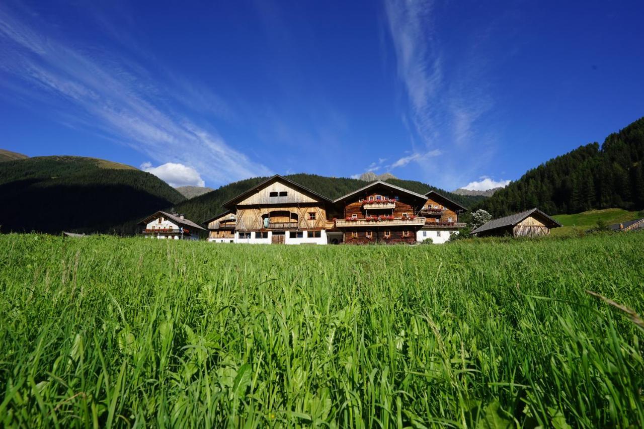 Unterhabererhof Leilighet Santa Maddalena in Casies Eksteriør bilde