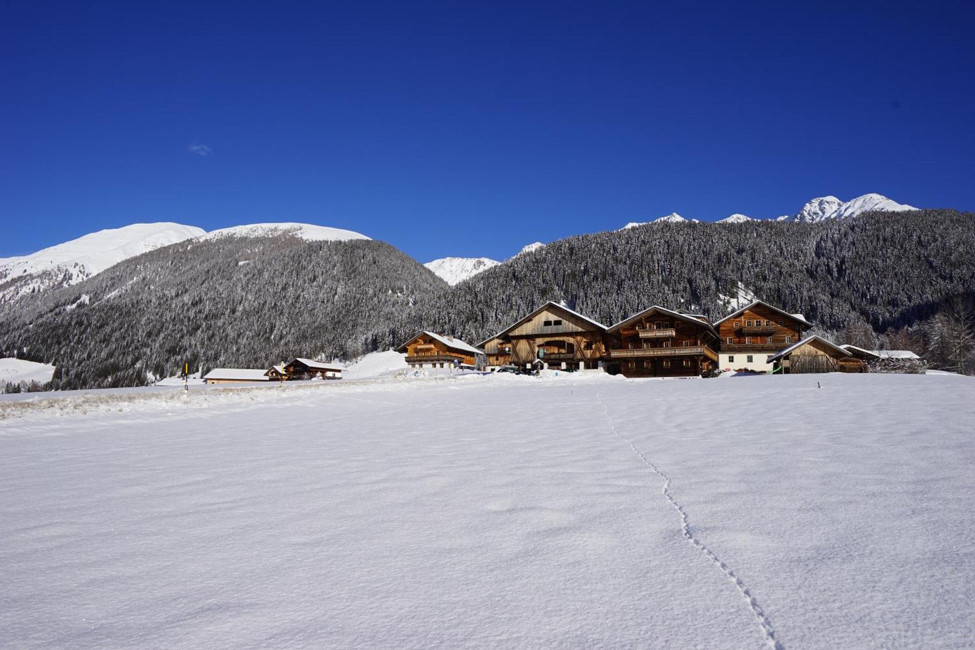 Unterhabererhof Leilighet Santa Maddalena in Casies Eksteriør bilde