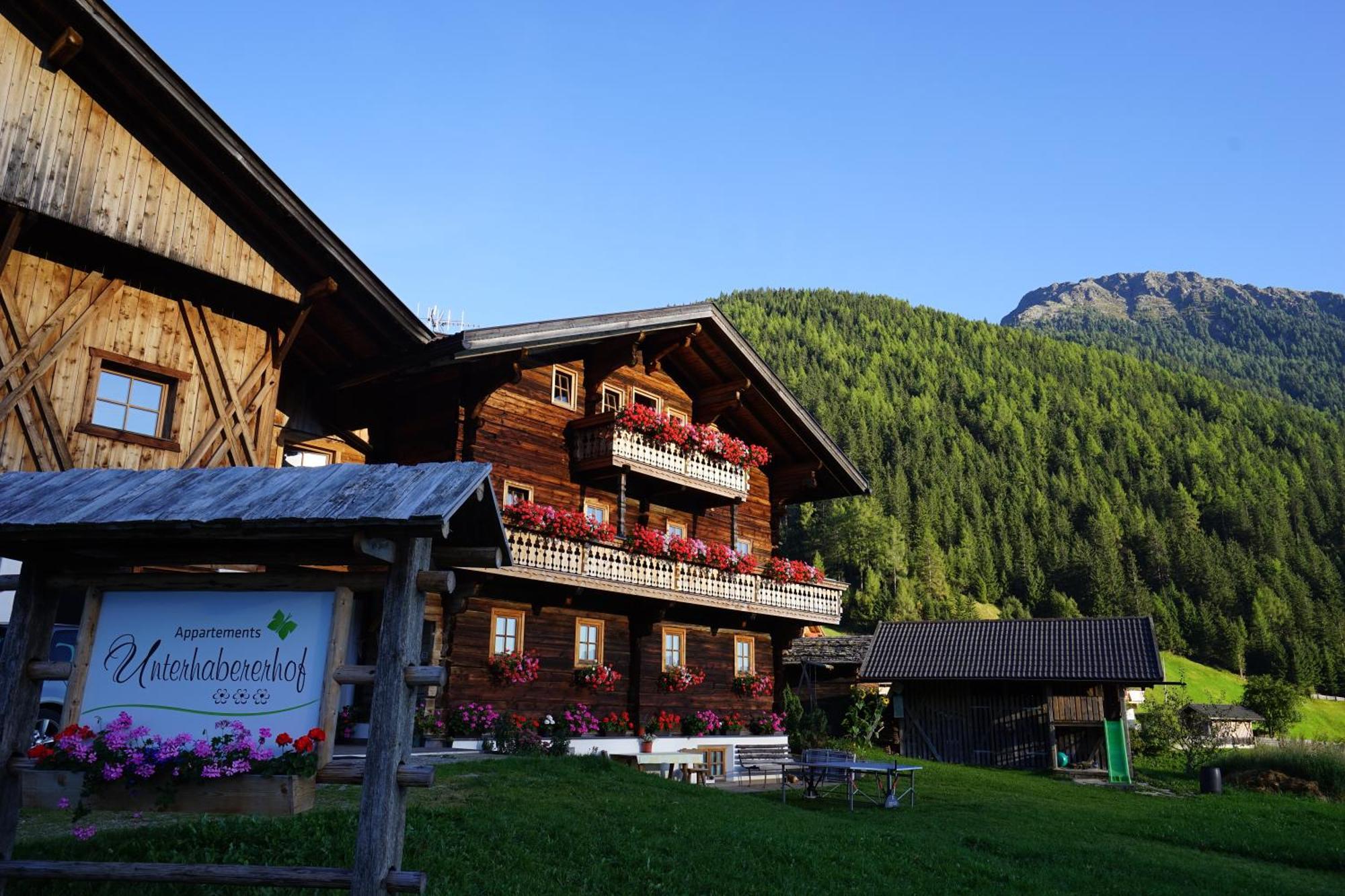 Unterhabererhof Leilighet Santa Maddalena in Casies Eksteriør bilde