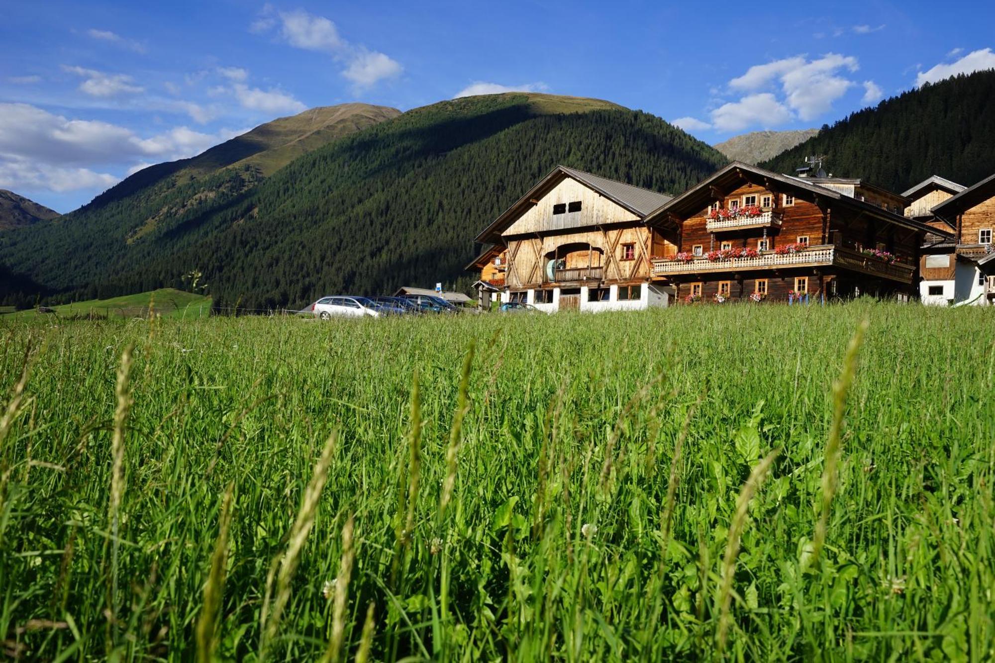 Unterhabererhof Leilighet Santa Maddalena in Casies Eksteriør bilde