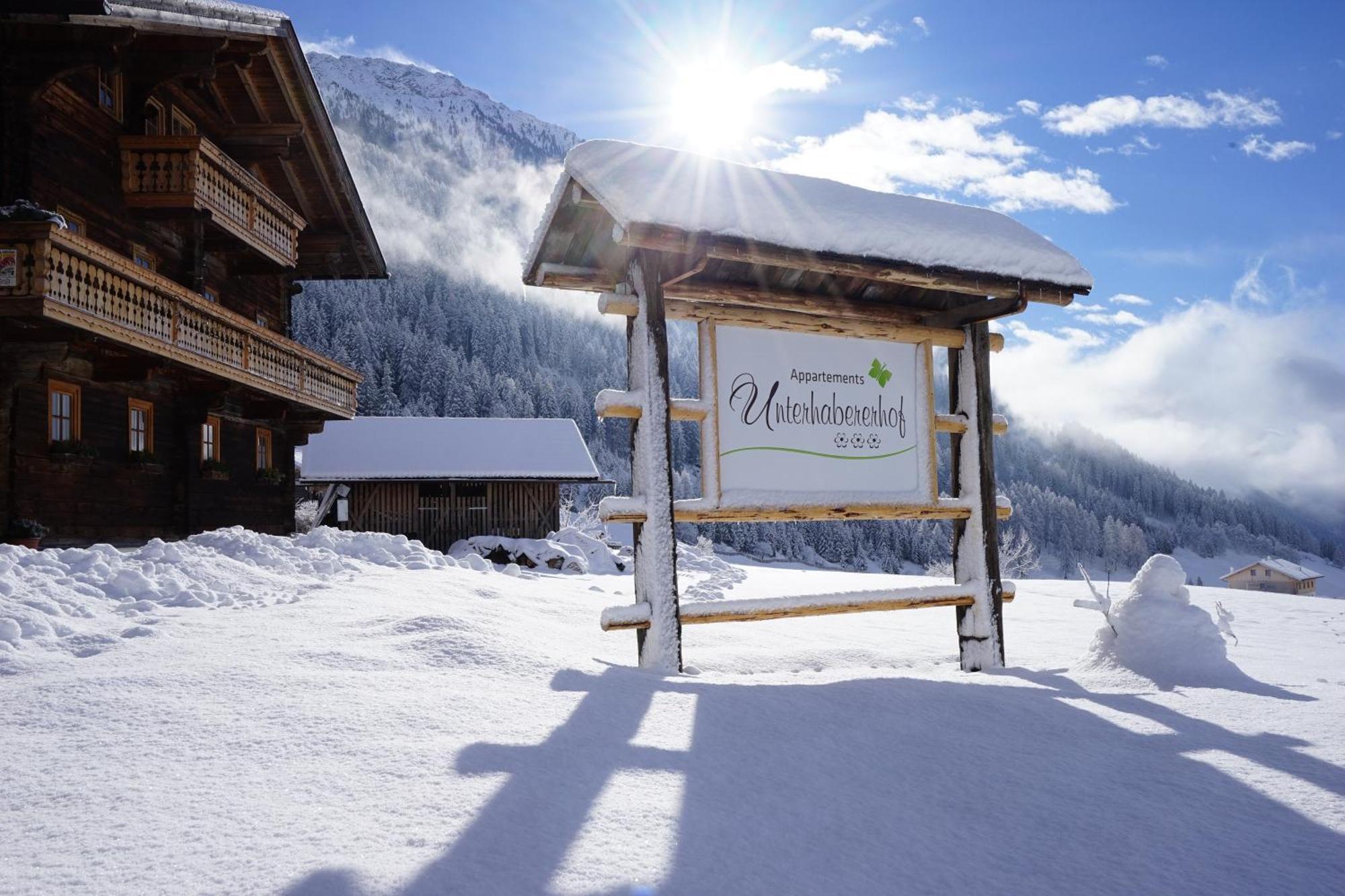 Unterhabererhof Leilighet Santa Maddalena in Casies Eksteriør bilde