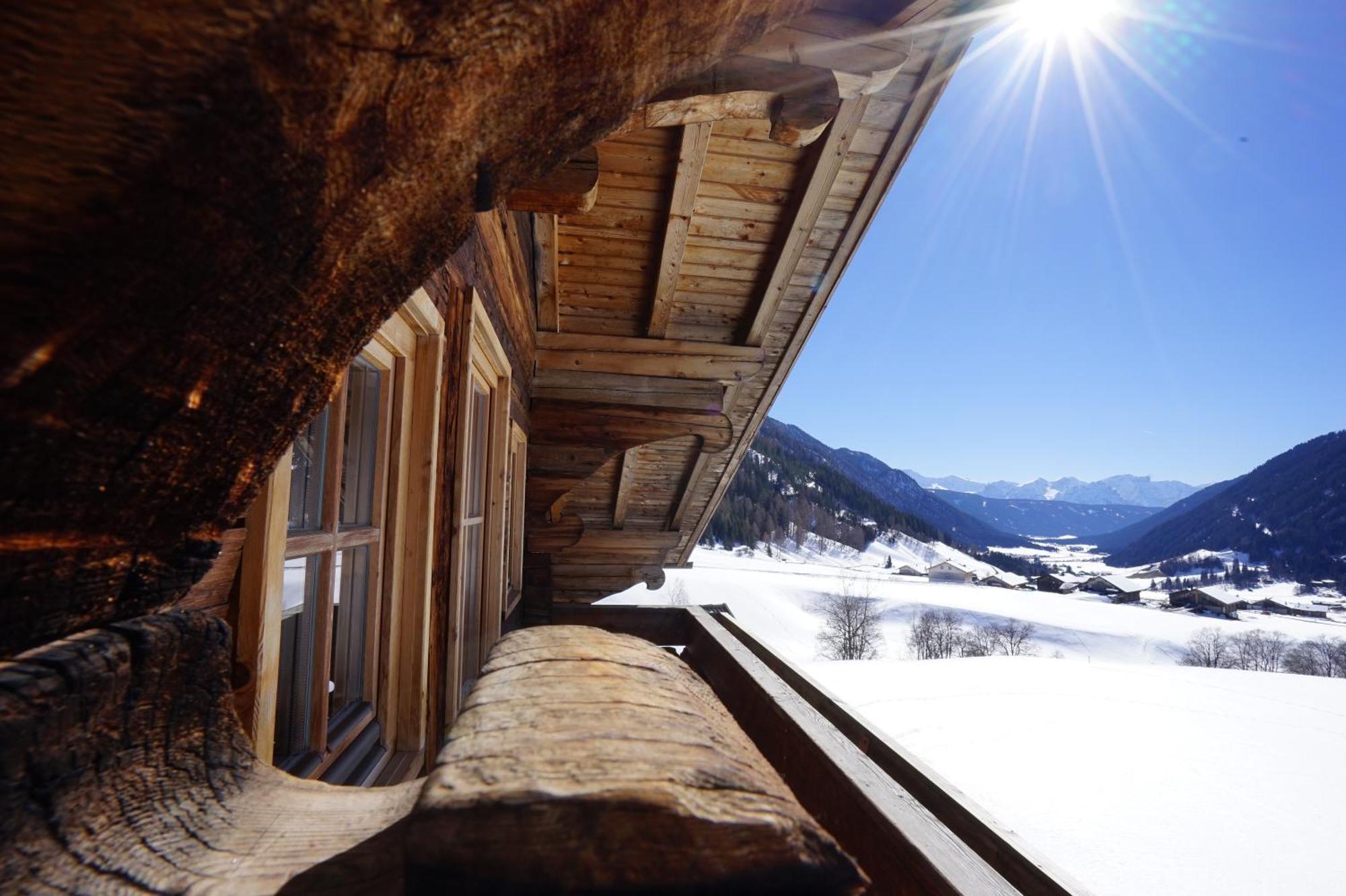 Unterhabererhof Leilighet Santa Maddalena in Casies Eksteriør bilde