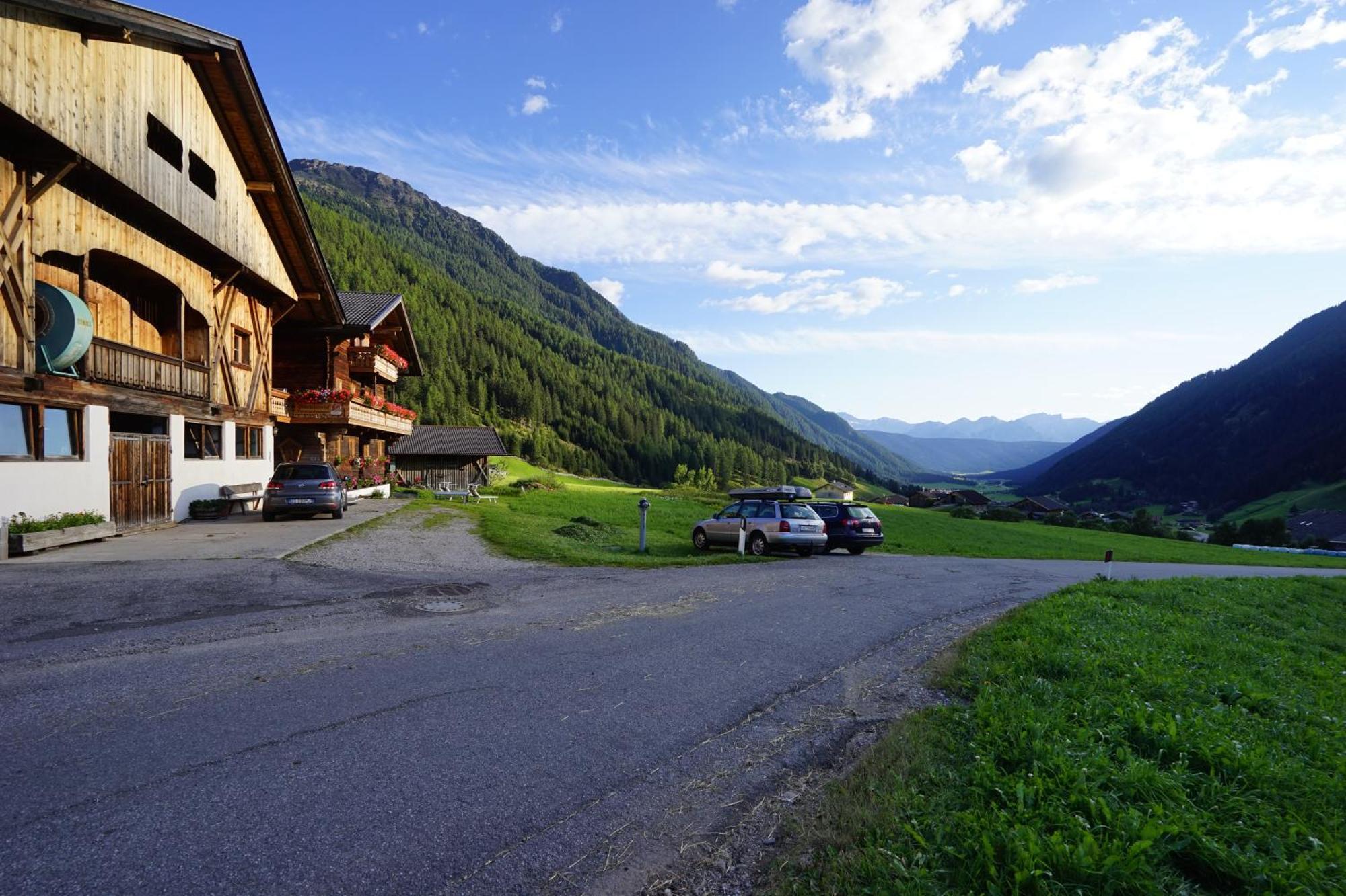 Unterhabererhof Leilighet Santa Maddalena in Casies Eksteriør bilde