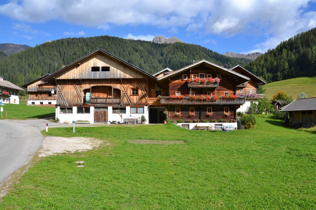 Unterhabererhof Leilighet Santa Maddalena in Casies Eksteriør bilde