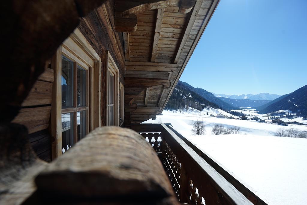 Unterhabererhof Leilighet Santa Maddalena in Casies Eksteriør bilde