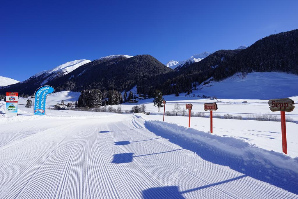 Unterhabererhof Leilighet Santa Maddalena in Casies Eksteriør bilde
