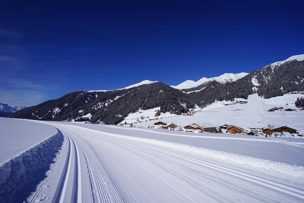Unterhabererhof Leilighet Santa Maddalena in Casies Eksteriør bilde