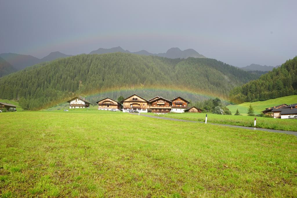 Unterhabererhof Leilighet Santa Maddalena in Casies Eksteriør bilde