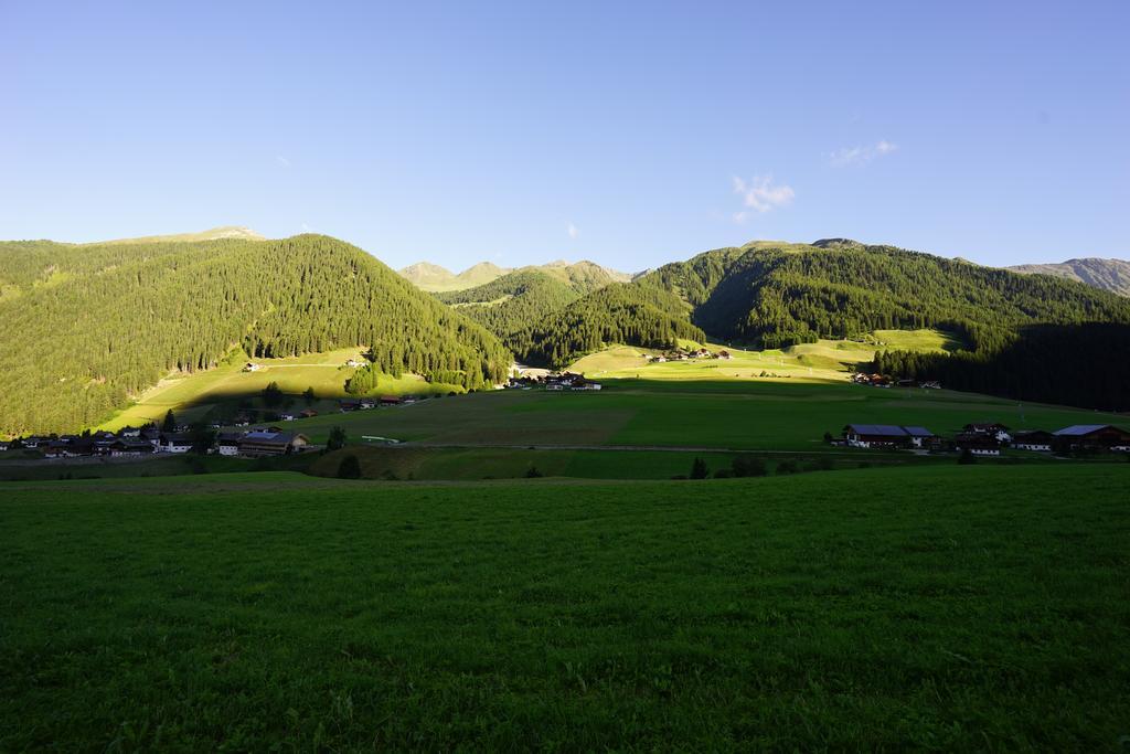 Unterhabererhof Leilighet Santa Maddalena in Casies Eksteriør bilde
