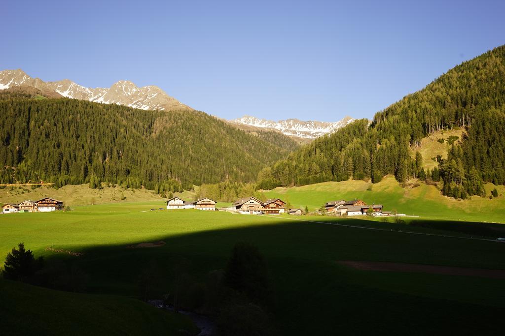 Unterhabererhof Leilighet Santa Maddalena in Casies Eksteriør bilde