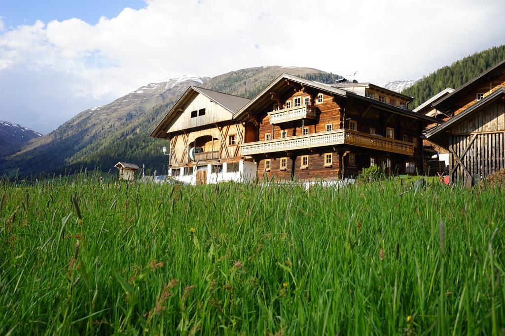 Unterhabererhof Leilighet Santa Maddalena in Casies Eksteriør bilde