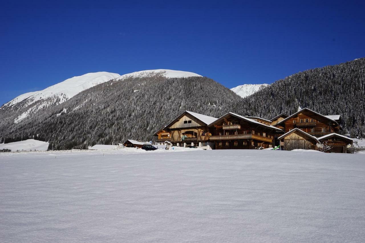 Unterhabererhof Leilighet Santa Maddalena in Casies Eksteriør bilde
