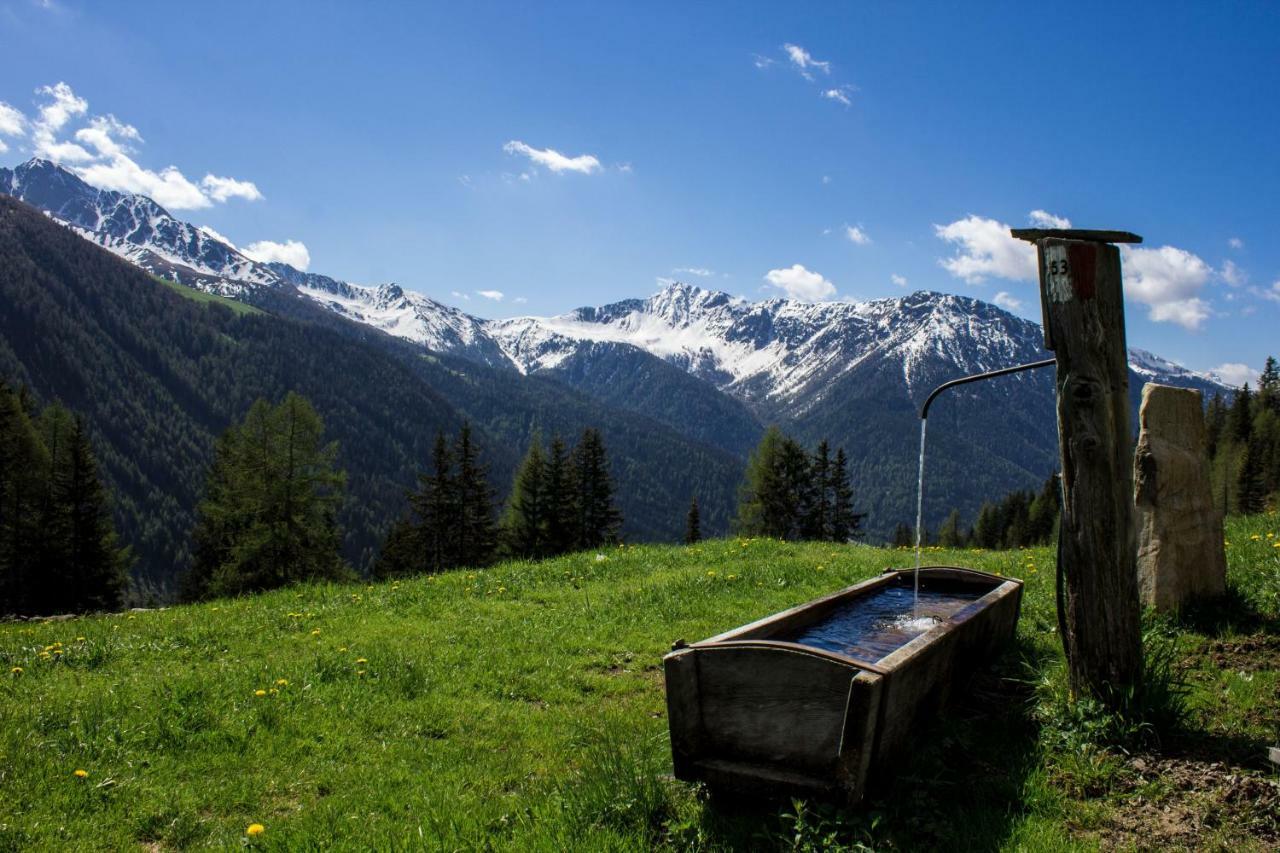 Unterhabererhof Leilighet Santa Maddalena in Casies Eksteriør bilde