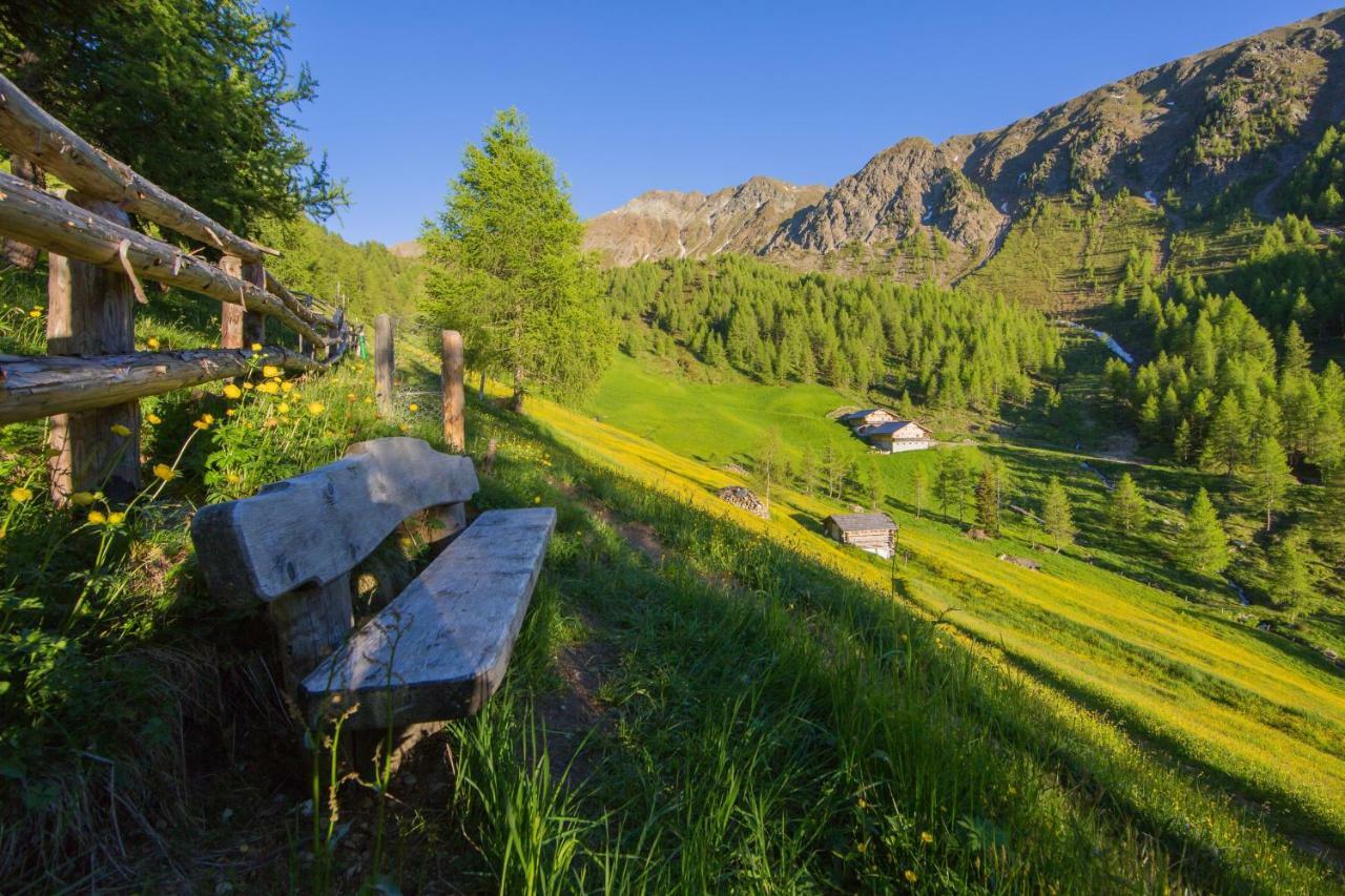 Unterhabererhof Leilighet Santa Maddalena in Casies Eksteriør bilde