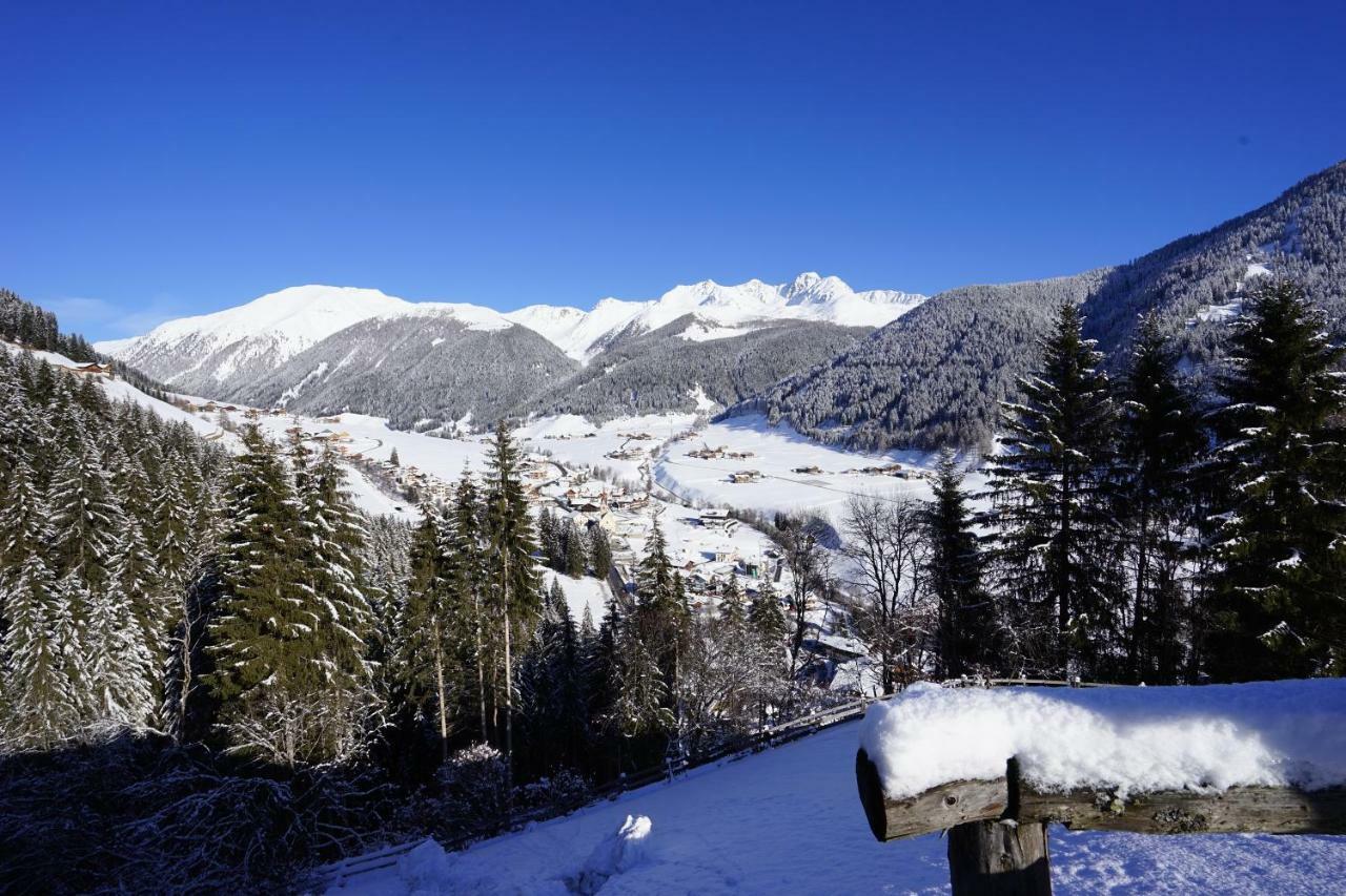 Unterhabererhof Leilighet Santa Maddalena in Casies Eksteriør bilde