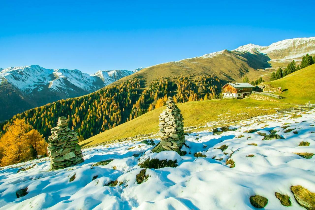 Unterhabererhof Leilighet Santa Maddalena in Casies Eksteriør bilde
